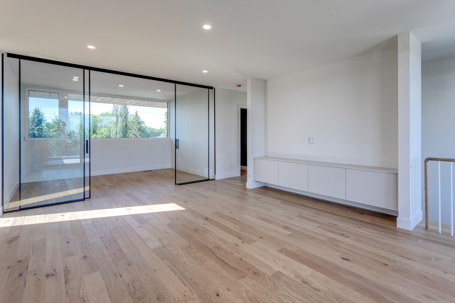 Home office in the Aspen in Strathearn with homes for sale by Holland and Associates Real Estate in Edmonton.